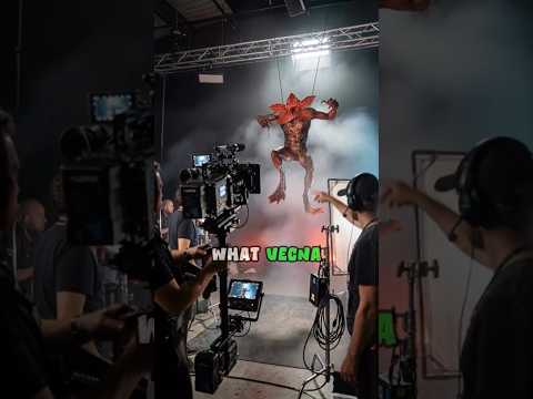 This what vecna looks like Behind the scenes of stranger things 5