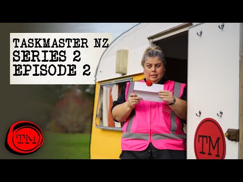 Taskmaster NZ Series 2, Episode 2 - 'Heat Stoke.' | Full Episode