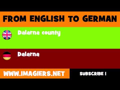 DEUTSCH   ENGLISCH  = Dalarna