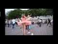 Upskirt No Panty Dance On The Street Of California Payel Manotra