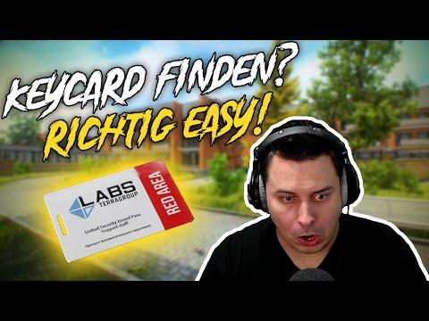 RED finden leicht gemacht! - Escape from Tarkov Deutsch