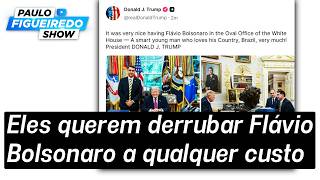 A Mídia Mentiu Para Você Sobre Flávio e as Tarifas de Trump!