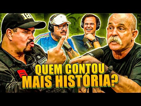 MELHORES MOMENTOS - SARGENTO FAHUR E MIKE BAGUNCINHA TICARACATICAST
