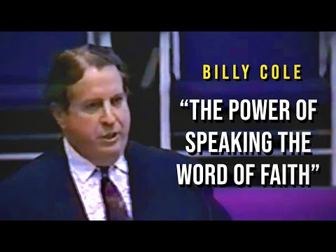 Bishop Billy H. Cole preaching "The Power Of Speaking The Word Of Faith" 1993 Landmark Conference