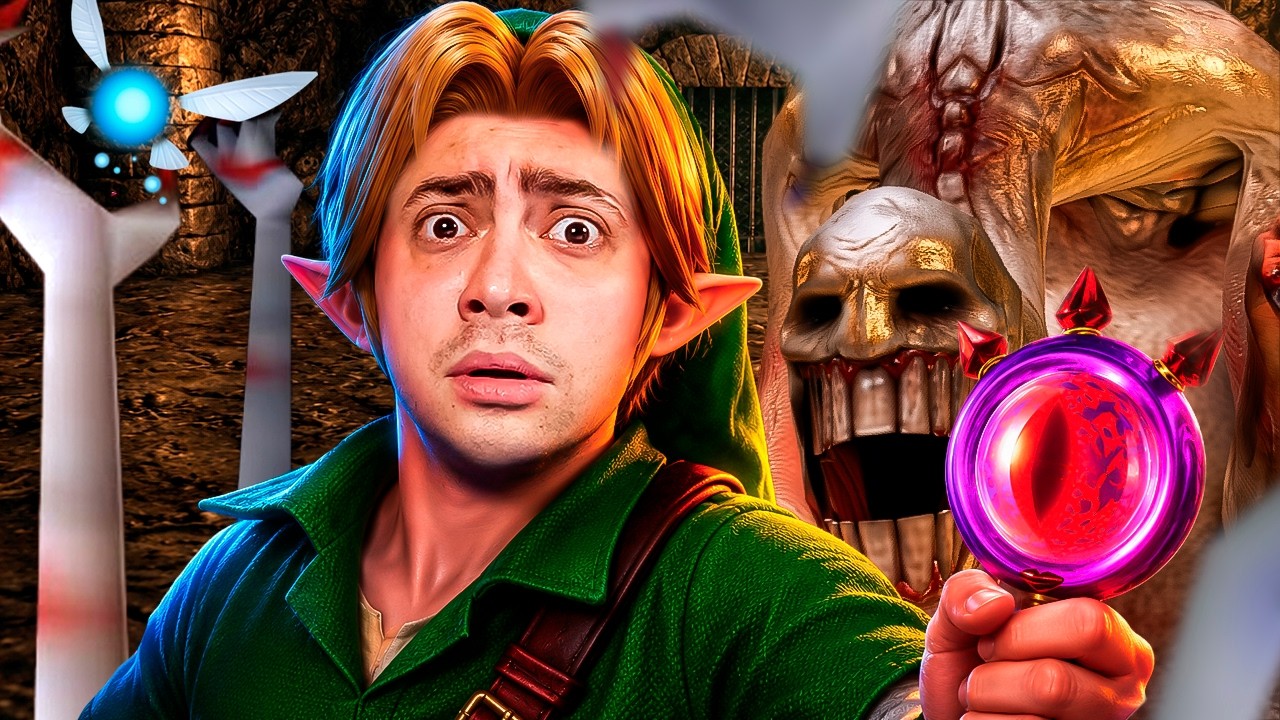 TERROR NO FUNDO DO POÇO! - THE LEGEND OF ZELDA: OCARINA OF TIME - Parte 6