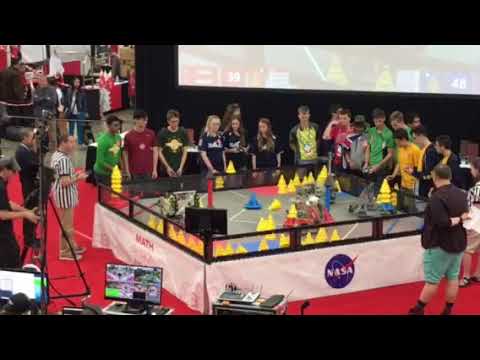 Vex Worlds 2018 Qualifier 230 with 1965A