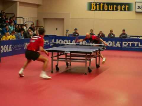 TT-Action.de: Lucjan Blasczcyk vs Tiago Apolonia