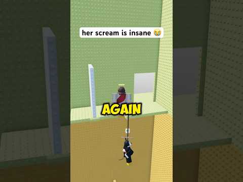 trolling in troll tower as jesus 😂 #roblox #funny #troll #gaming #memes #comedy