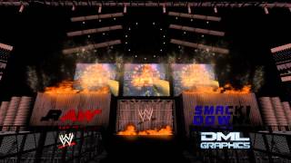 WWE Armageddon 2002 Opening Pyro HD