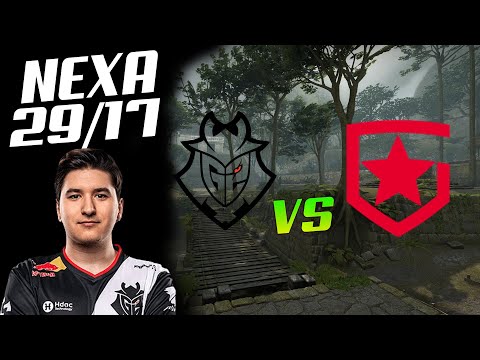 CSGO POV G2 NEXA (29/17) VS GAMBIT ANCIENT IEM Summer 2021 13.06.21!