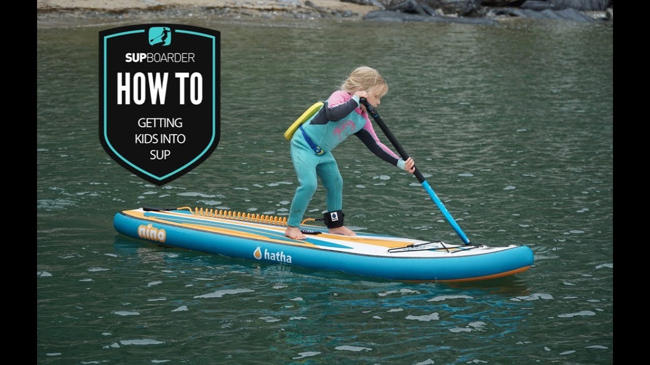 Get Your Kids Hooked on Stand-Up Paddleboarding