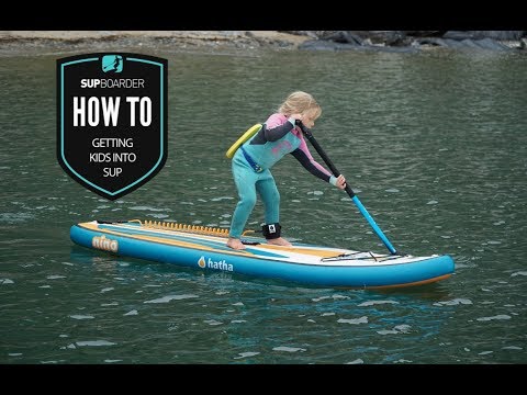 Getting kids into SUP / How to video thumbnail