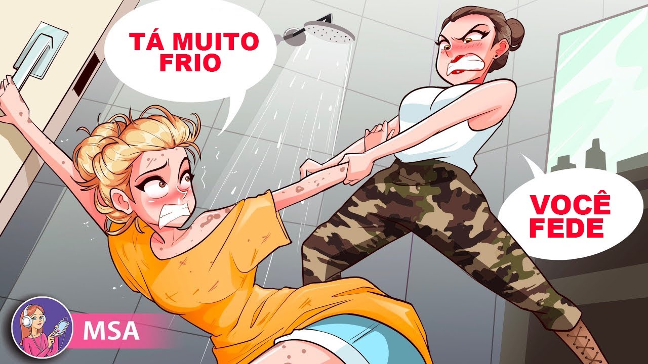 Minha Mãe É Super Protetora