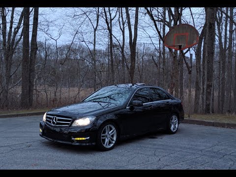 2013 Mercedes-Benz C300 Sport Mod List