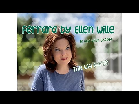 Ferrara by Ellen Wille in Red Vino Shaded- Love the Flippy Ends!!!