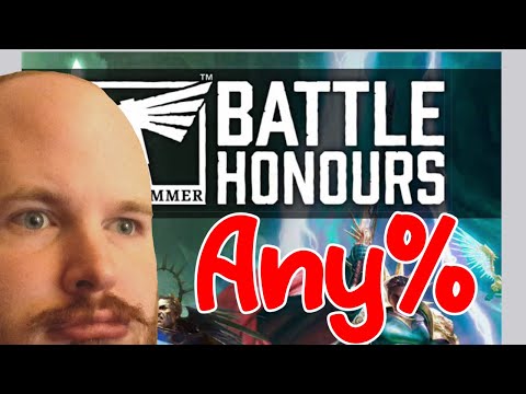 Warhammer Battle Honours Any% Speedrun (1;25)
