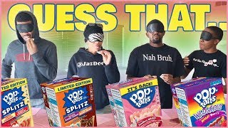 HEATED Argument Over Wild Berries! - Guess That Pop Tart Challenge