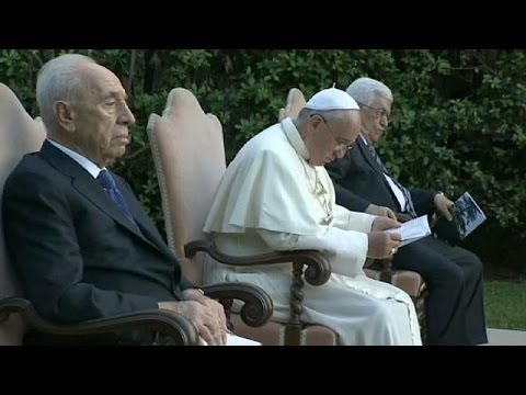 Click to Watch the Thank God for the Pope Who Is Willing To Pray and Risk for Peace in the Middle East video