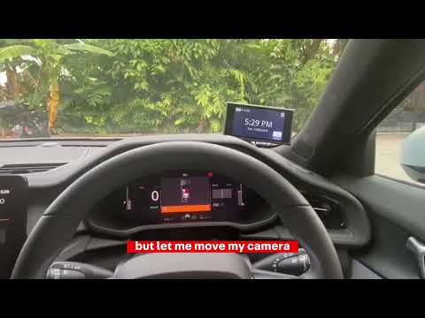 Potentially dangerous blind spot of ERP 2.0 OBU screen!