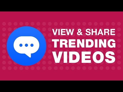 View and share trending videos - JioChat