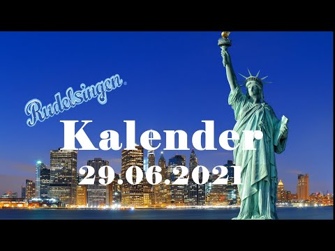 Der Mitsing-Kalender am 29.06.2021  - Tag 180