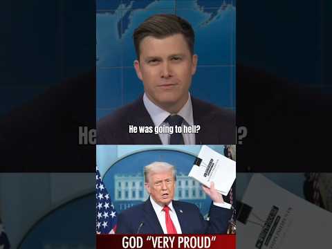 Michael Che & Colin Jost Telling POLITICAL JOKES 😱🤣 Part 31 #shorts