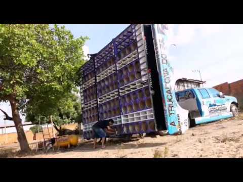 F250 BRANCA DE NEVE ÚLTIMOS AJUSTES PARA RECEBER OS NOVOS ALTO FALANTES