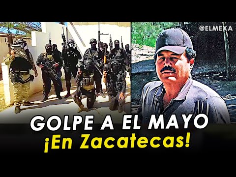 ¡ÚLTIMA HORA! Detienen a "El Azteca" máximo líder de la Operativa MZ, en Zacatecas y SLP.