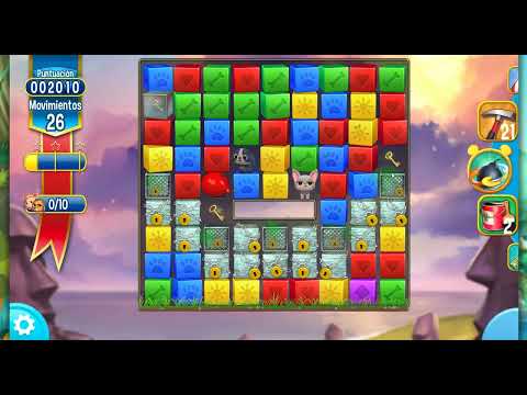 Pet Rescue Saga Nivel 2492 sin booster.-