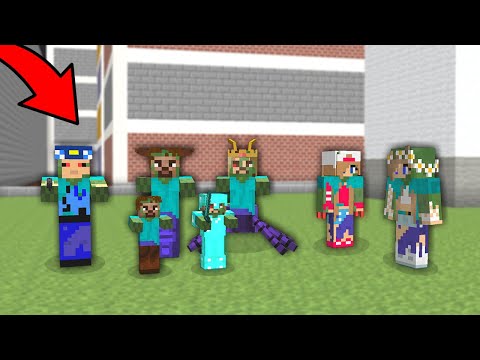 ŞEHİRDEKİ HERKES ZOMBİ OLDU! 😱 - Minecraft