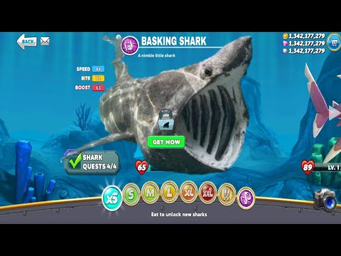 NEW BASKING SHARK SPECIAL LIVE EVENT | Hungry Shark World | @vier1gaming419