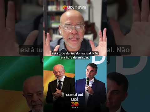 Lula e Flávio iniciarem campanha apelando para base faz sentido, mas não decidirá eleição | Borges