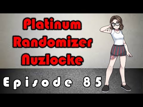 Platinum Randomizer Nuzlocke ** Episode 85 ** TO THE WATERFALL AND BACK