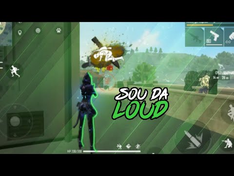 SOU DA LOUD - MÚSICA  (FREE FIRE)
