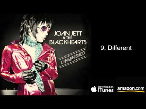 9.  Different - Joan Jett & The Blackhearts