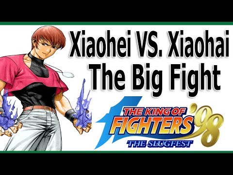 KOF 98 - Xiaohei (小黑) VS. Xiaohai (小孩) [25/10/2017] FT15