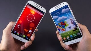 Samsung Galaxy S4 Google Play Edition vs Samsung Galaxy S4