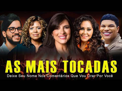 Fernanda Brum, Anderson Freire, Bruna Karla, Fernandinho, Aline Barros, Davi Sacer, Gerson Rufino