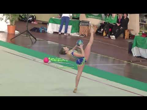 2° prova Serie C 16/02/19  -  Ludovica  Fazzi  palla