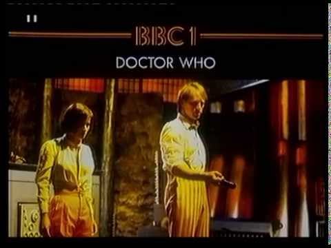 23 February 1984 BBC1 - menu & Dr Who