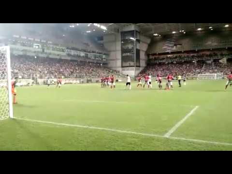 Veja o GOLAÇO de Otero pelo Atlético-MG bem de perto