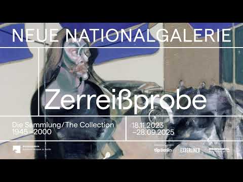 Zerreißprobe. Kunst zwischen Politik und GesellschaftSammlung der Nationalgalerie 1945 – 2000