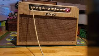 Video thumbnail for carvin belair 212 with stratocaster by Haakon Dikilitas