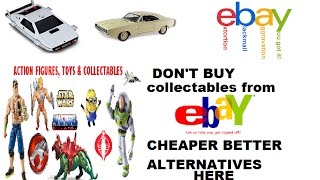 Ebay Sucks advice were to get  old collectables toys cheap in bulk