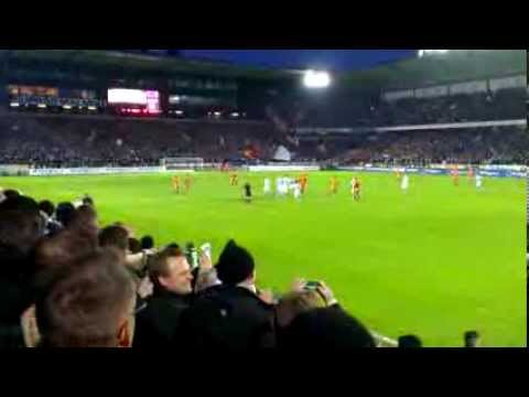 Daniel Andersson #460 Avskedsmatch 2013-11-03 Malmö FF - Syrianska