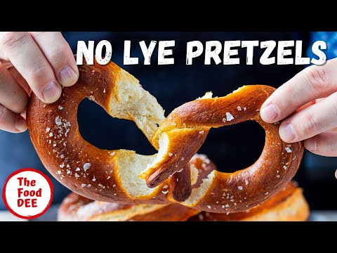 The Secret to Making The Best Homemade Soft Pretzels Without Lye