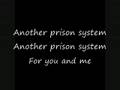 SYSTEM OF A DOWN - Prison Song (Lyrics ...