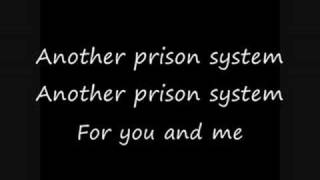 SYSTEM OF A DOWN - Prison Song (Lyrics)