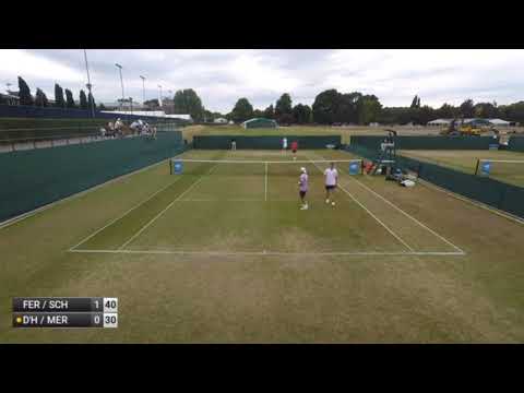 Arthur Fery/Tristan Schoolkate v Natan D'Hulst/Yannick Mertens - M25 ROEHAMPTON