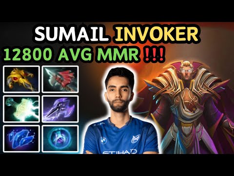 🔥 INVOKER Midlane By SUMAIL 7.37d 🔥 18 KILLS Invoker Gameplay From SUMAIL - Dota 2